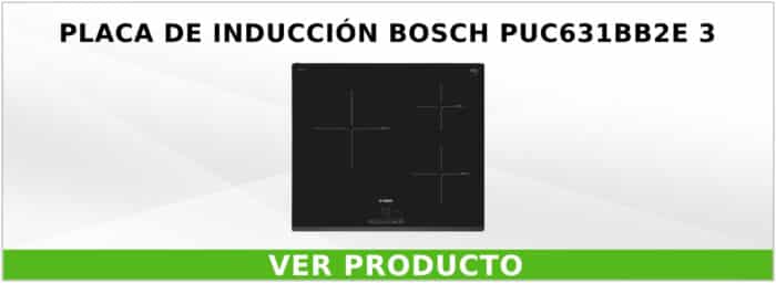 Placa de inducción Bosch PUC631BB2E 3