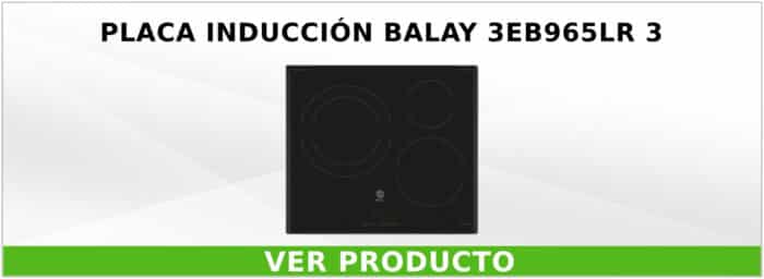 Placa inducción Balay 3EB965LR 3