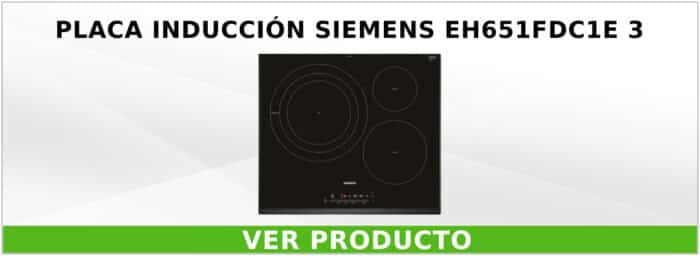 Placa inducción Siemens EH651FDC1E 3