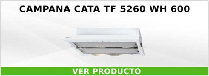 Campana Cata TF 5260 WH 600