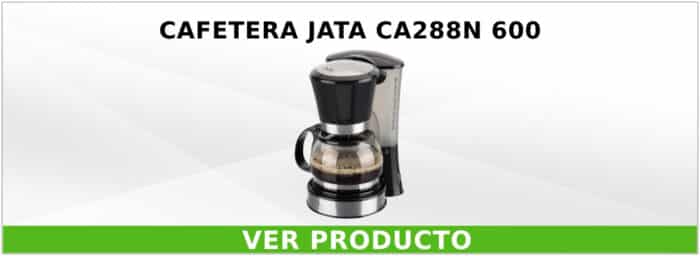 Cafetera Jata CA288N de 600