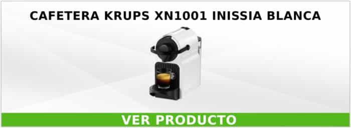 Cafetera Krups XN1001 INISSIA Blanca
