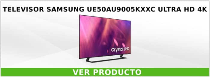 Televisor Samsung UE50AU9005KXXC Ultra HD 4K