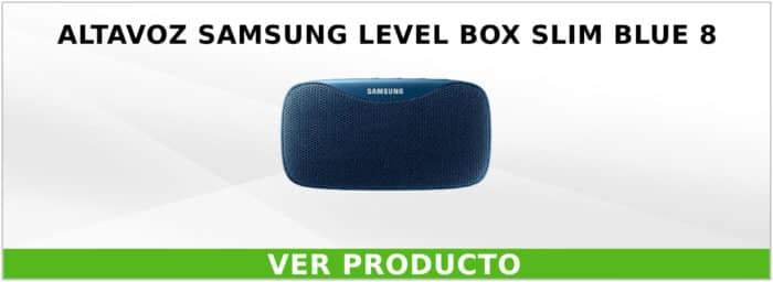 Altavoz Samsung LEVEL BOX SLIM BLUE 8
