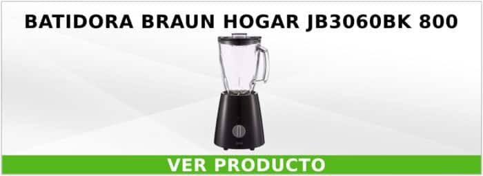 Batidora Braun Hogar JB3060BK 800