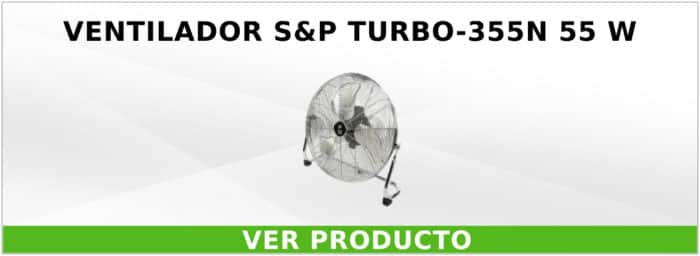 Ventilador S&P TURBO-355N 55 W