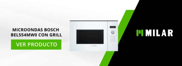 Microondas Bosch BEL554MW0 con grill
