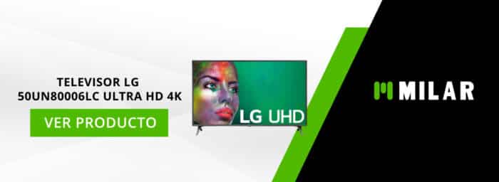 Televisor LG 50UN80006LC Ultra HD 4K