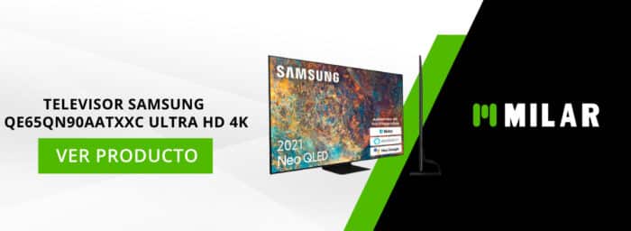 Televisor Samsung QE65QN90AATXXC Ultra HD 4K