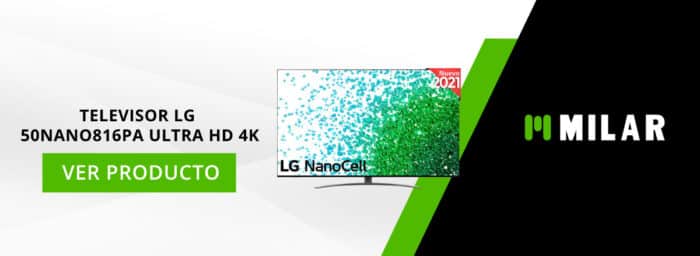 Televisor LG 50NANO816PA Ultra HD 4K