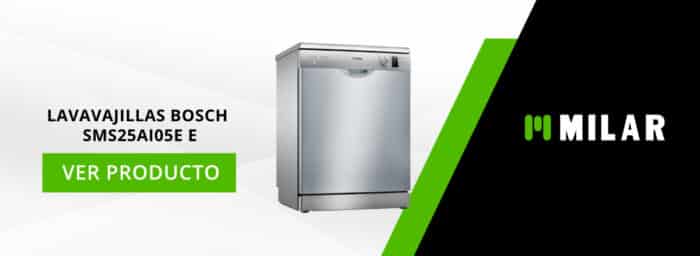 Lavavajillas Bosch SMS25AI05E E