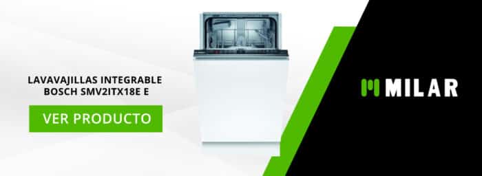 Lavavajillas Integrable Bosch SMV2ITX18E E