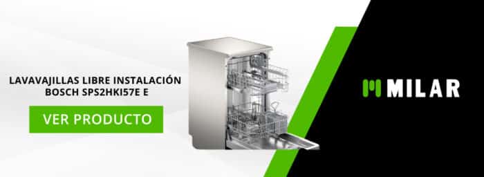 Lavavajillas Libre Instalación Bosch SPS2HKI57E E