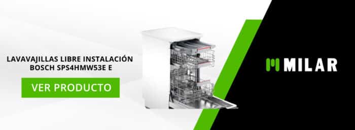 Lavavajillas Libre Instalación Bosch SPS4HMW53E E