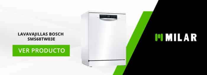 Lavavajillas Bosch SMS68TW03E
