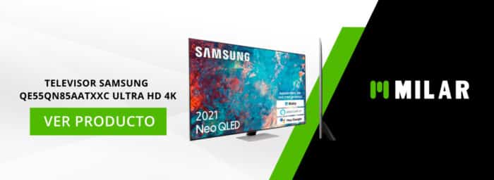 Televisor Samsung QE55QN85AATXXC Ultra HD 4K
