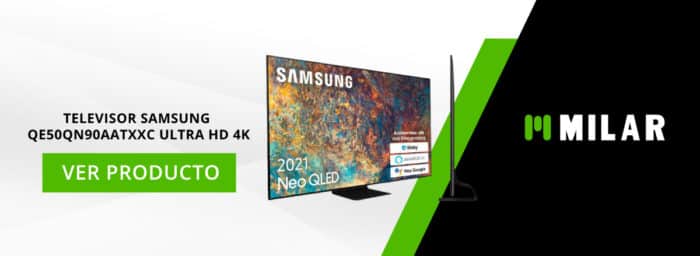 Televisor Samsung QE50QN90AATXXC Ultra HD 4K