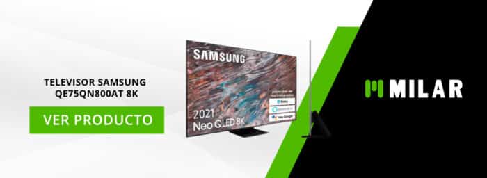 Televisor Samsung QE75QN800AT 8K