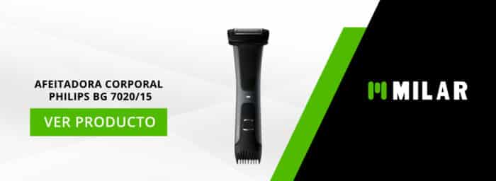 Afeitadora corporal Philips BG 7020/15