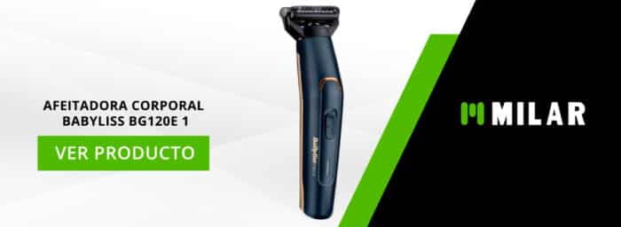 Afeitadora Corporal BaByliss BG120E 1