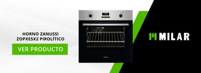 Horno Zanussi ZOPXE5X2 pirolítico