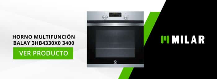Horno multifunción Balay 3HB4330X0 3400