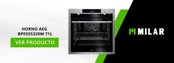 Horno AEG BPE555320M 71L