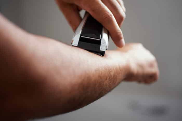 depiladora corporal hombre