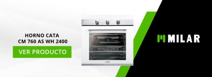 Horno Cata CM 760 AS WH 2400