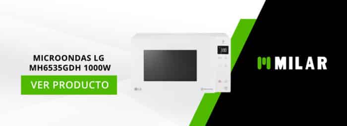 microondas LG MH6535GDH