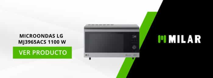 microondas LG MJ3965ACS