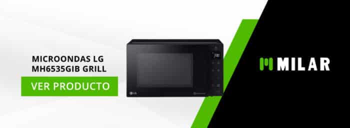 Microondas LG MH6535GIB Grill