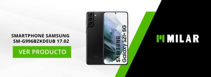 Smartphone Samsung SM-G996BZKDEUB 17.02