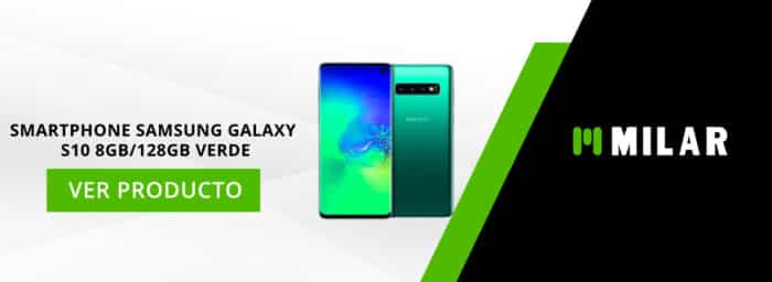 Smartphone Samsung Galaxy S10 8GB/128GB Verde
