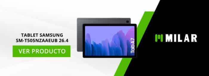 Tablet Samsung SM-T505NZAAEUB 26.4