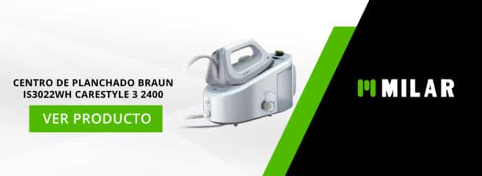 Centro de planchado Braun IS3022WH CARESTYLE 3 2400