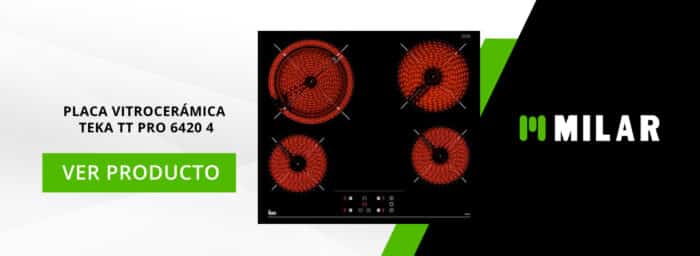 Placa Vitrocerámica Teka TT PRO 6420 4