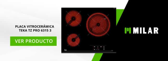 Placa Vitrocerámica Teka TZ PRO 6315 3