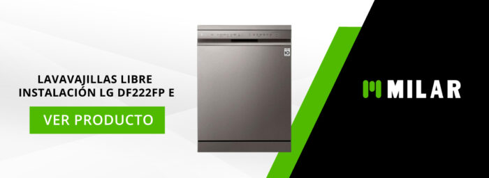 Lavavajillas Libre Instalación LG DF222FP E
