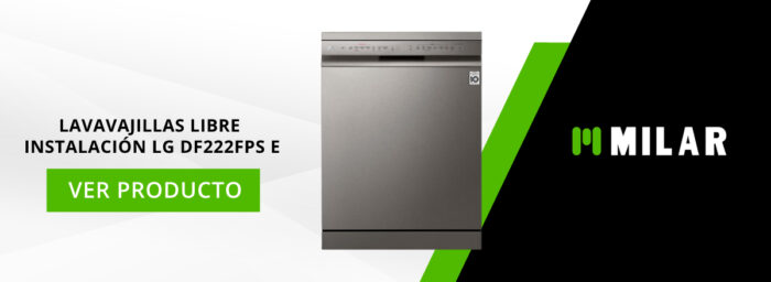 Lavavajillas Libre Instalación LG DF222FPS E