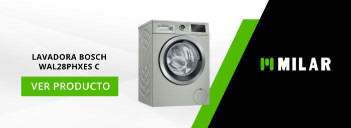 Lavadora Bosch WAL28PHXES C