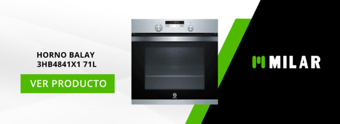 Horno Balay 3HB4841X1 71L