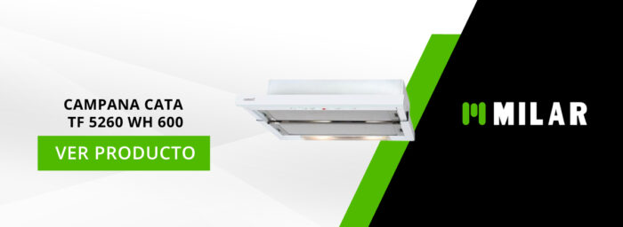 Campana Cata TF 5260 WH 600
