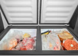 arcón congelador pequeño