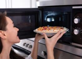 horno microondas 4 en 1