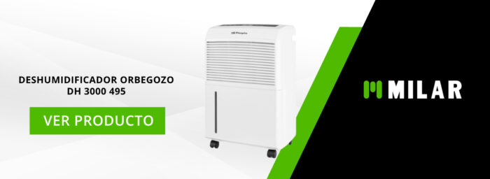 Deshumidificador Orbegozo DH 3000 495