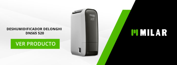 Deshumidificador DeLonghi DNS65 520