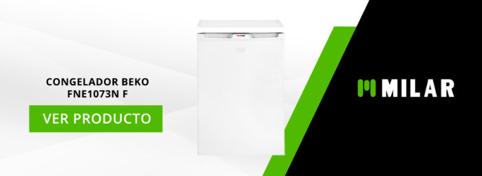 Congelador Beko FNE1073N F