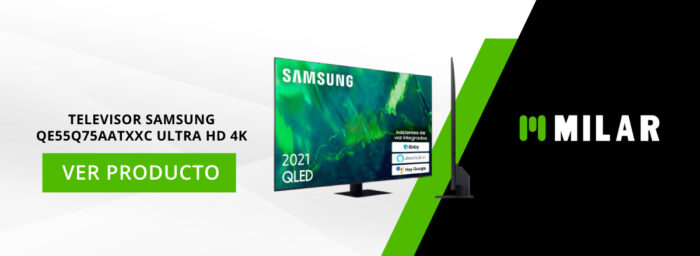 Televisor Samsung QE55Q75AATXXC Ultra HD 4K