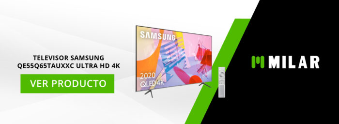 Televisor Samsung QE55Q65TAUXXC Ultra HD 4K